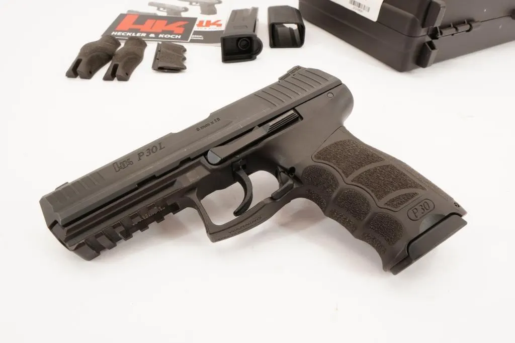 H&K P30L 9mm