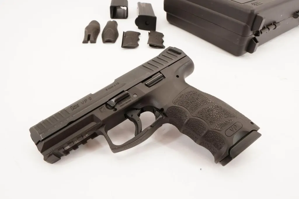 H&K VP9 9mm