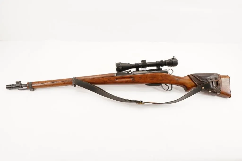 Swiss K31 7.5X55
