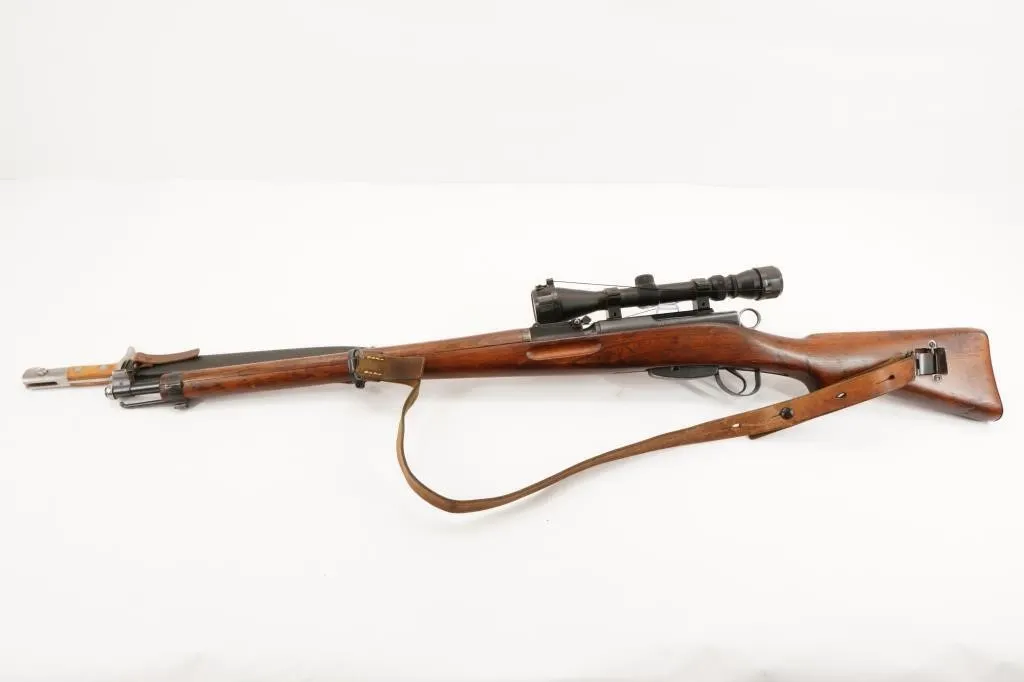 Swiss K31 7.65X55