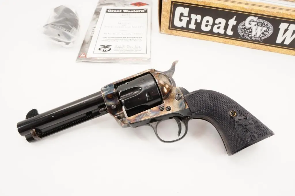Pietta Great Western 0 45 Colt