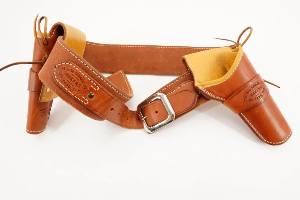 EL Paso Saddlery Colt SA Gun Belt