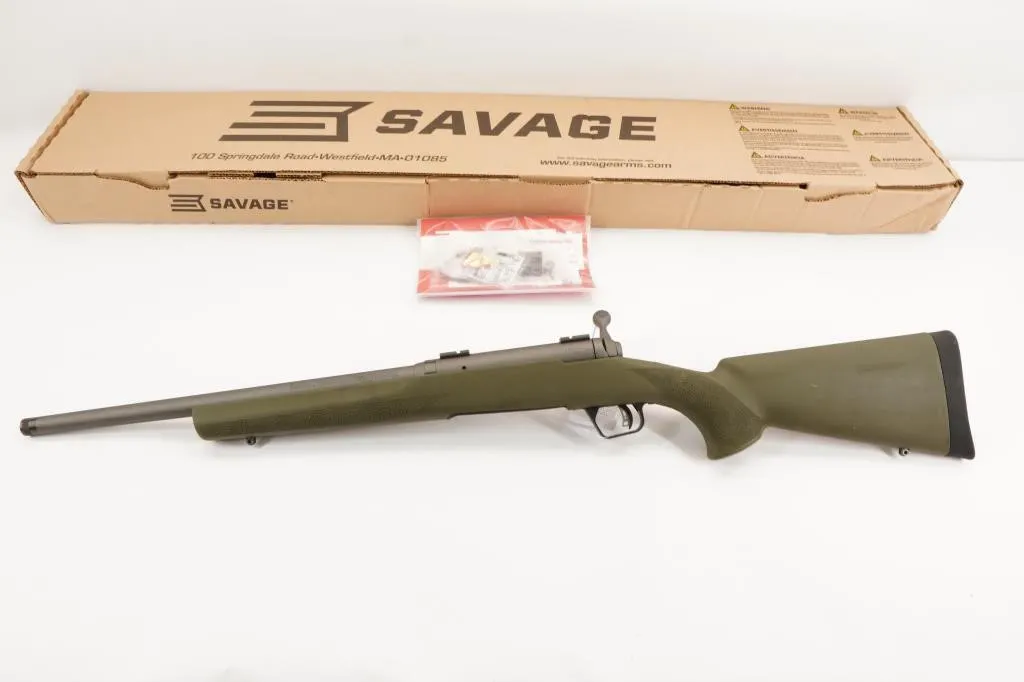 Savage 110 Trail .350 Legend