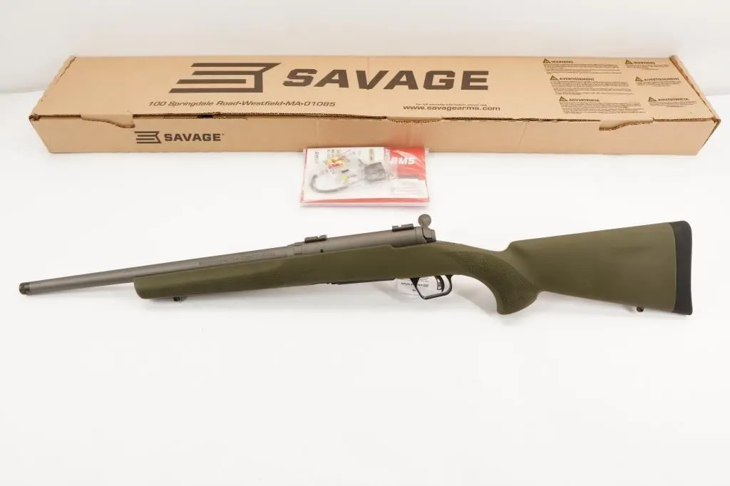 Savage 110 Trail .350 Legend