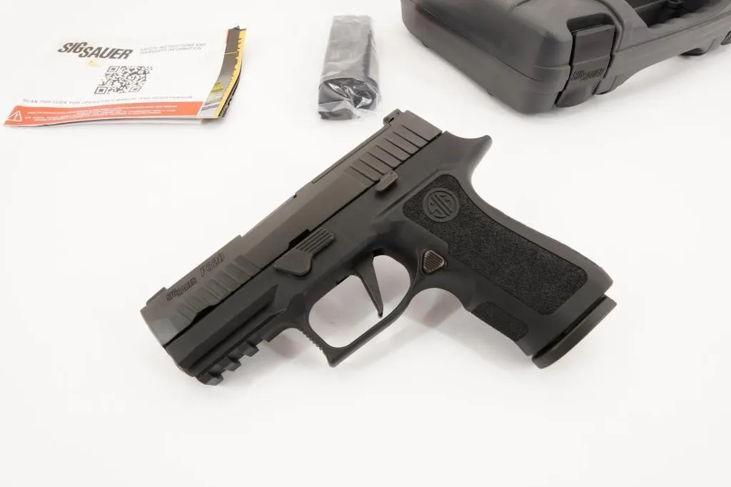 SIg Sauer P320 9mm