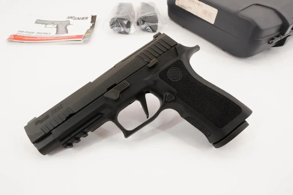 SIg Sauer P320 9mm