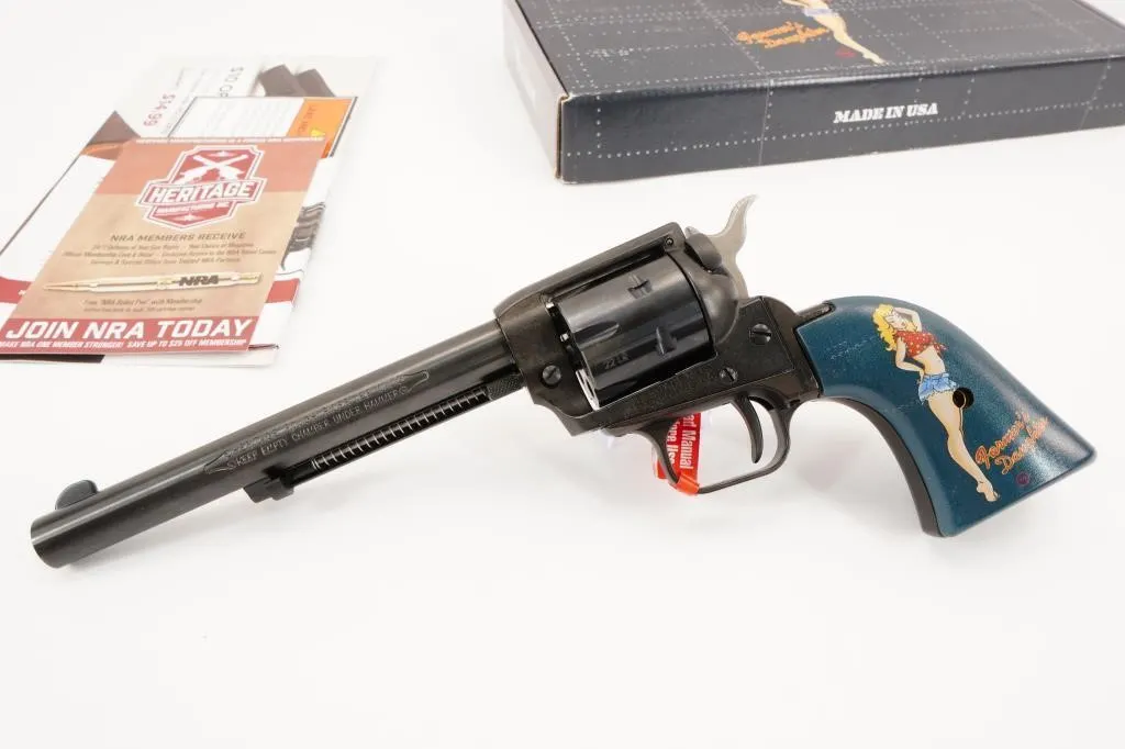 Heritige Arms Rough Rider "Farmers Dau .22 LR