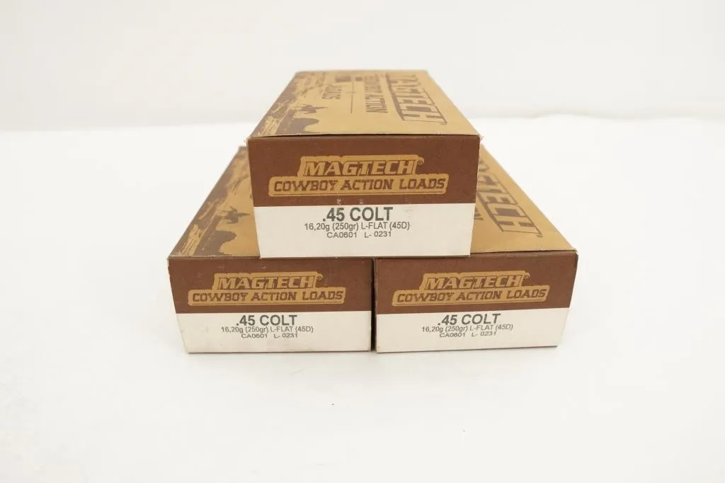 MagTech 150 Rounds 45 Colt