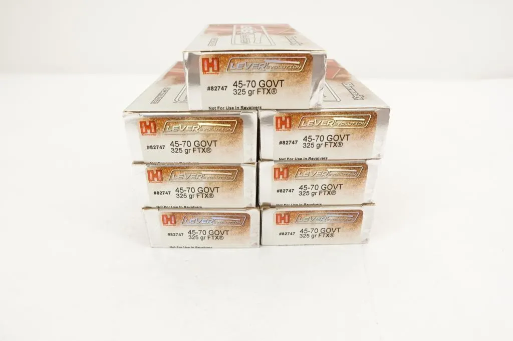 Hornady 140 Rounds 45-70 Govt