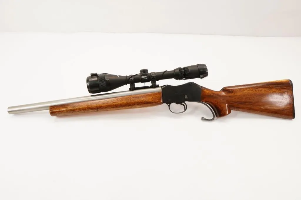 P. O. Ackley /Enfield Custom 1894 III. I 219 IMP.