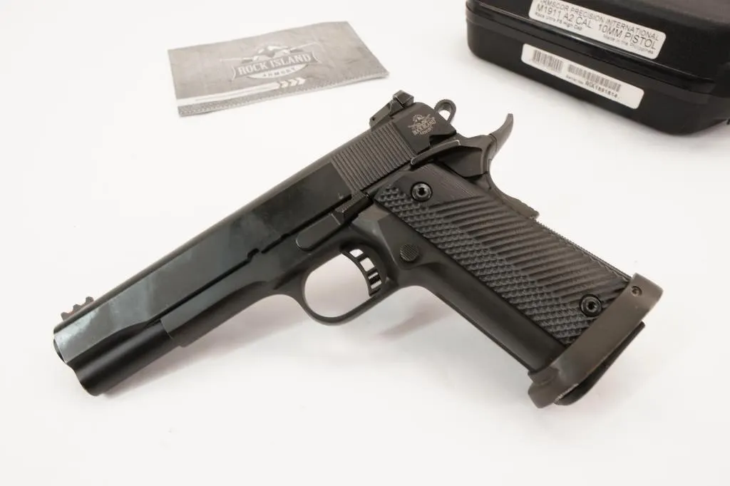 Rock Island Armory M1911 A2 FS-Tact.II 10mm
