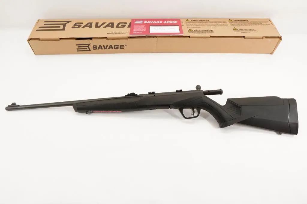 Savage B21 .21 Sharp