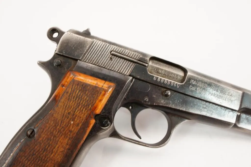 Mauser Mod 80 9MM