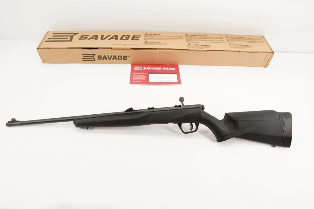 Savage B21 .21 Sharp