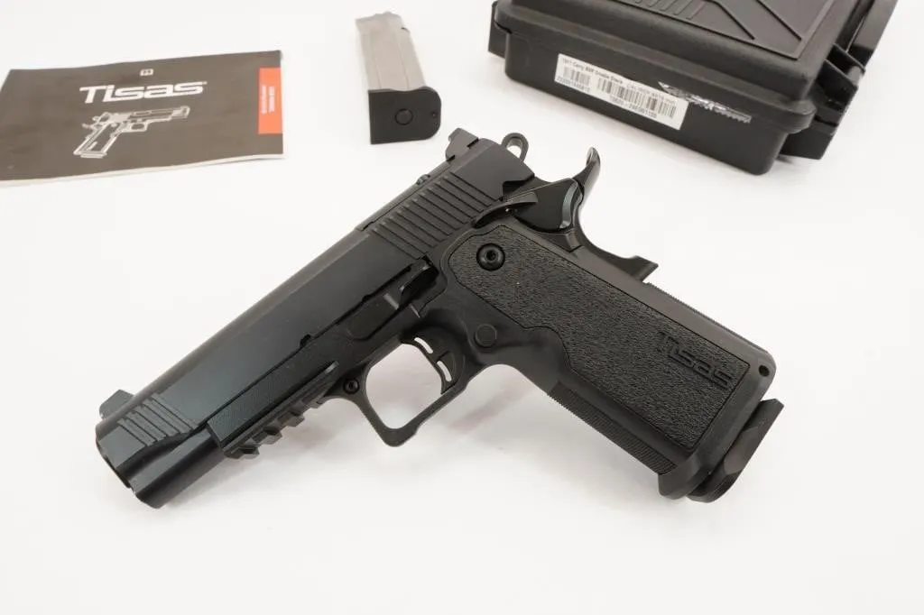 Tisas Carry 9 DS 9mm