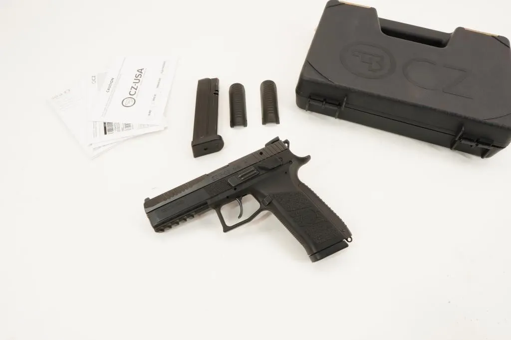 CZ CZ P-09 9MM
