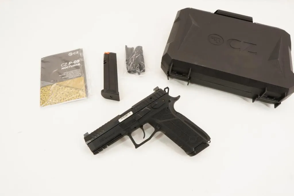 CZ CZ P-09 9MM