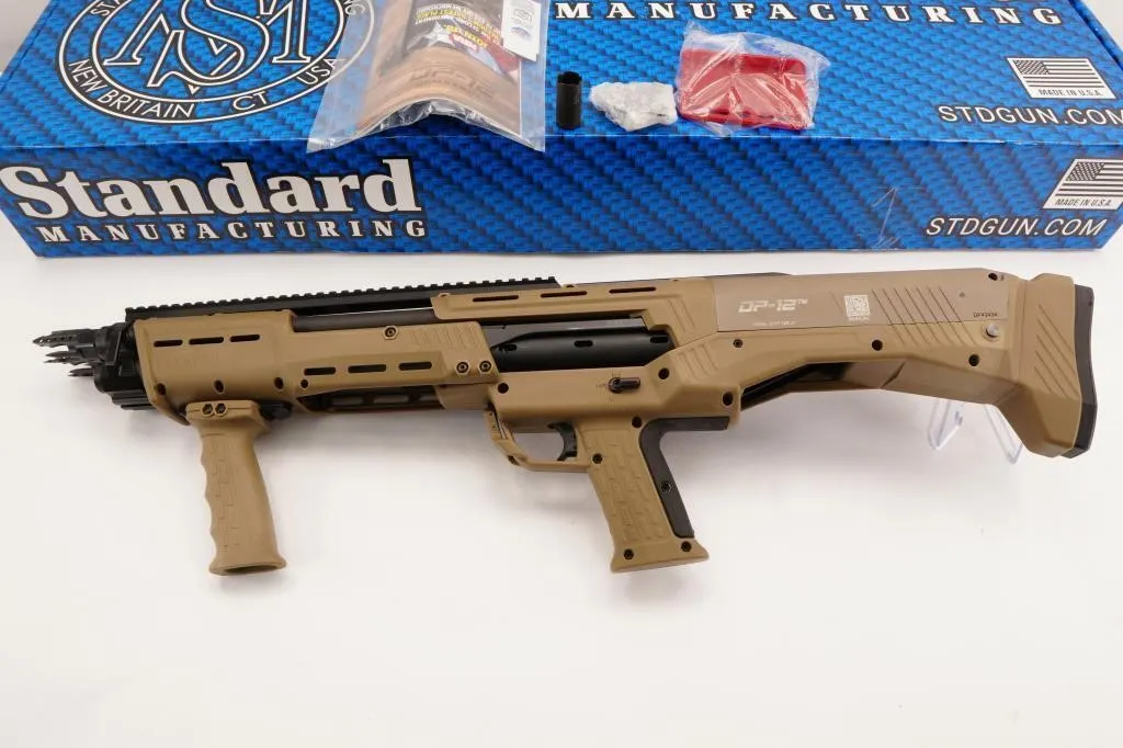 Standard Mfg DP-12 FDE 12GA