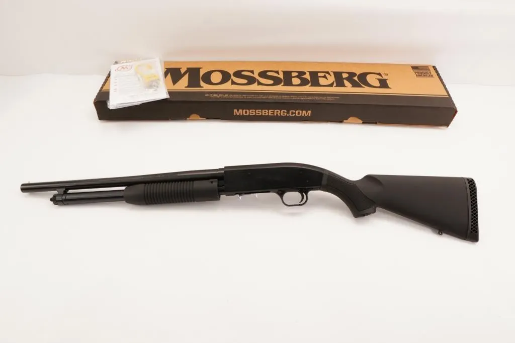 Mossberg Mavrick Security 12GA
