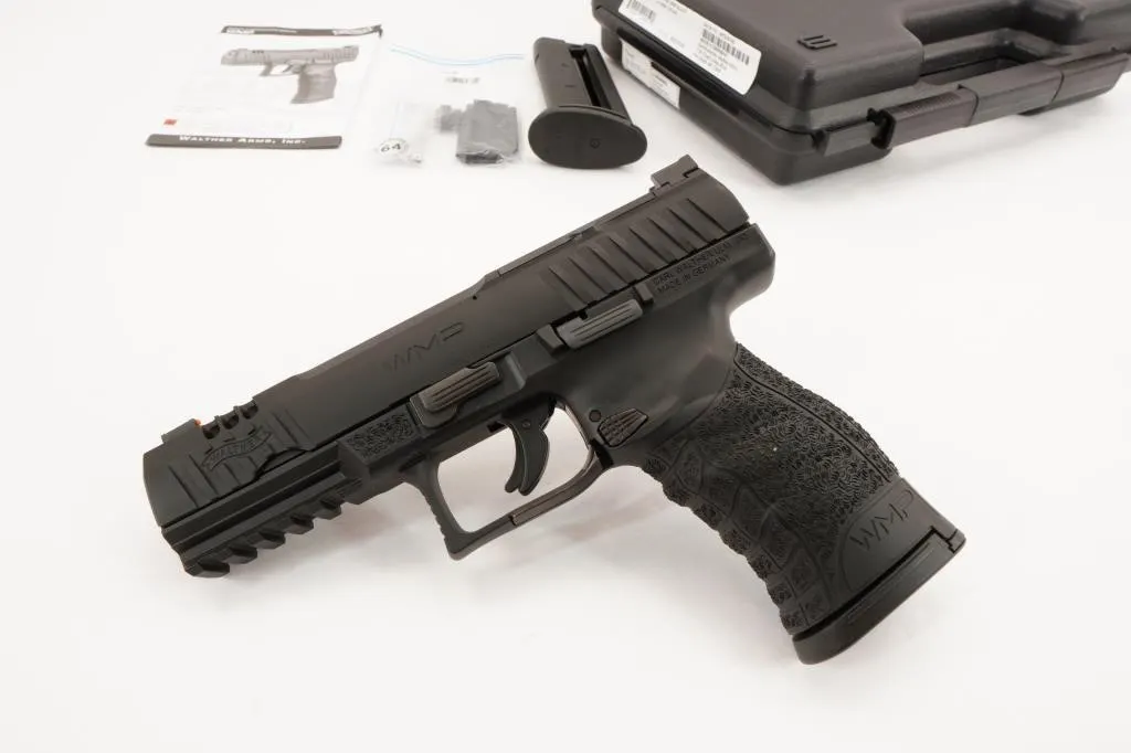 Carl Walther WMP .22MAG