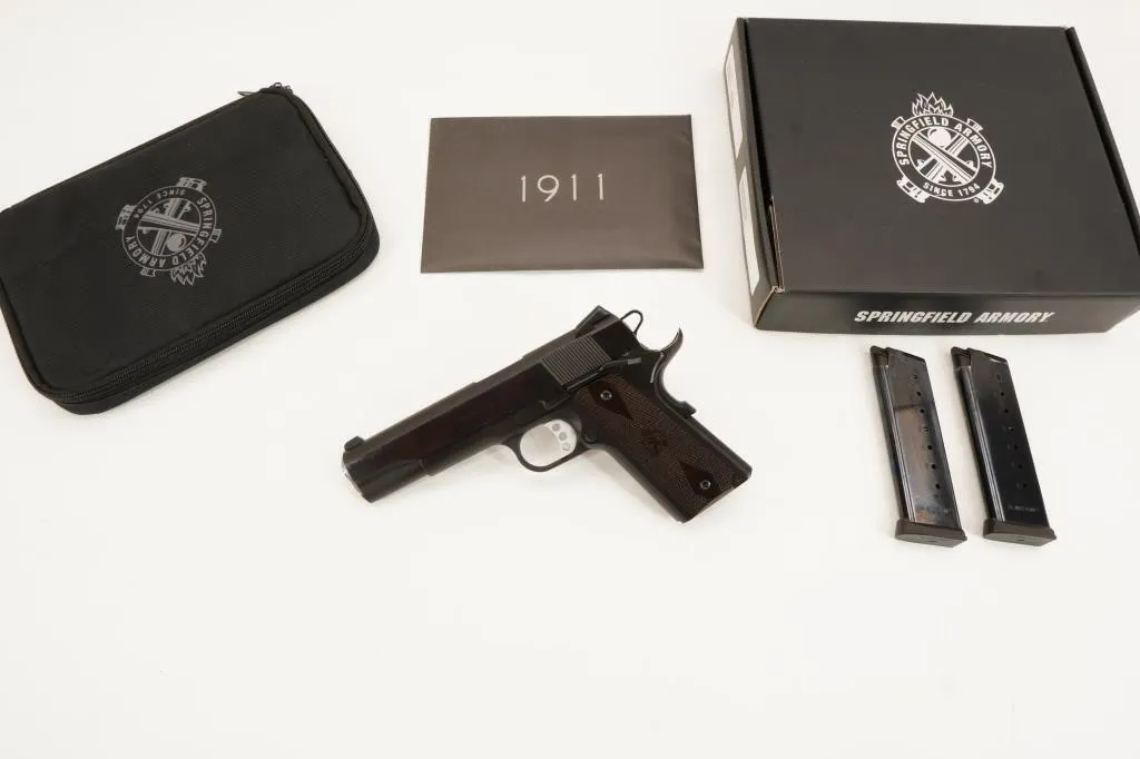 Springfield Garrison 45 Auto