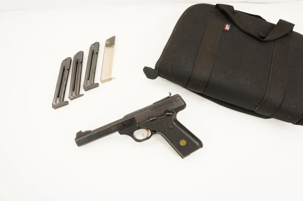 Browning Buck Mark 22 LR