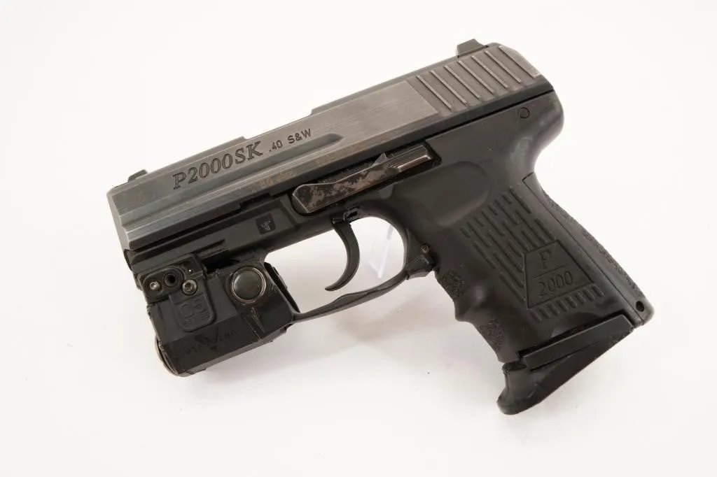 HK P2000SK .40 S&W