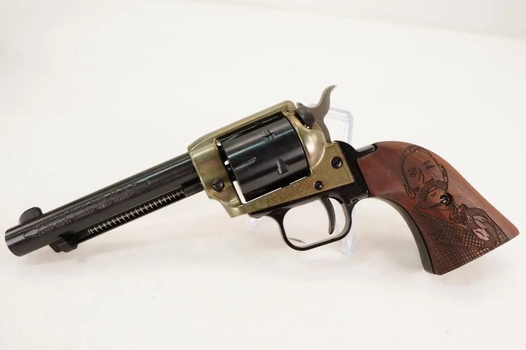 Heritage Rough Rider - Bass Reeve .22LR