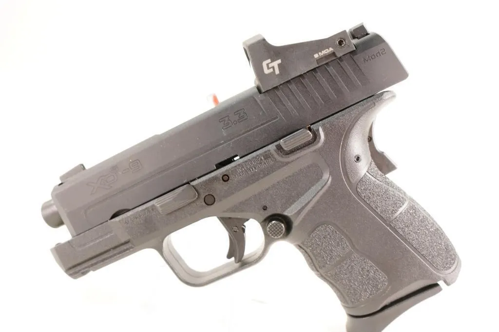 Springfield XDs-9 3.3 9x19