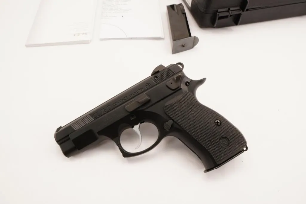 CZ 75D Compact 9mm