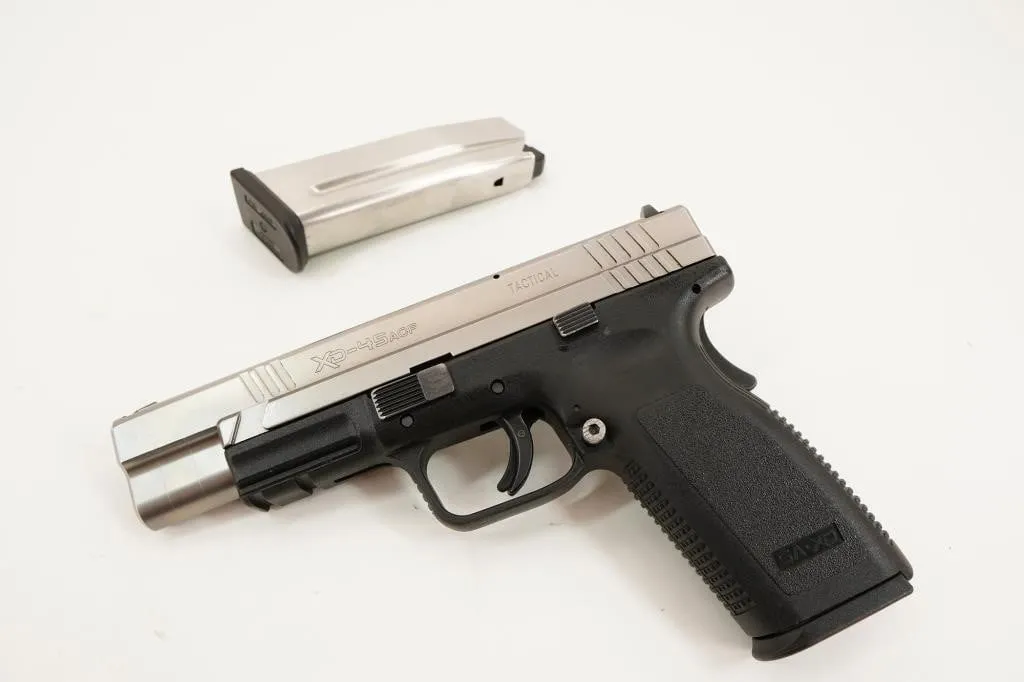 Springfield Armory XD-45 Tactical Stainless .45 Au