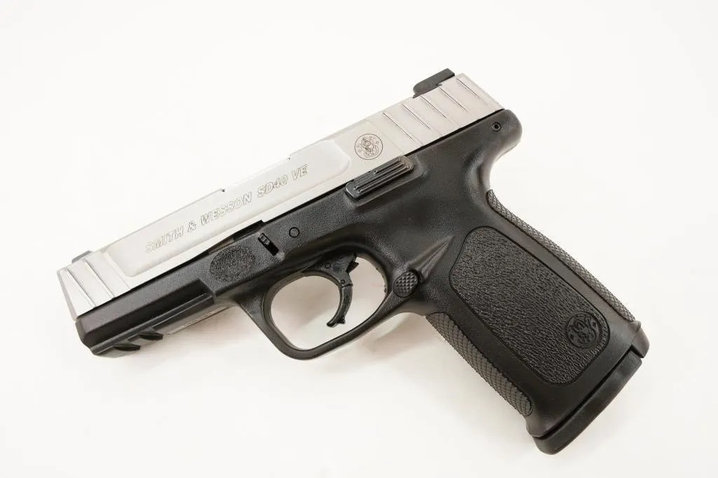 Smith & Wesson SD40VE .40 S&W