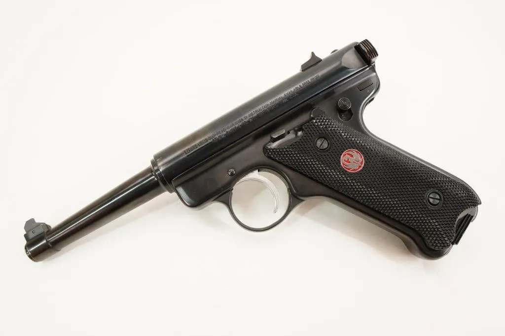 Ruger Mark ll .22 LR