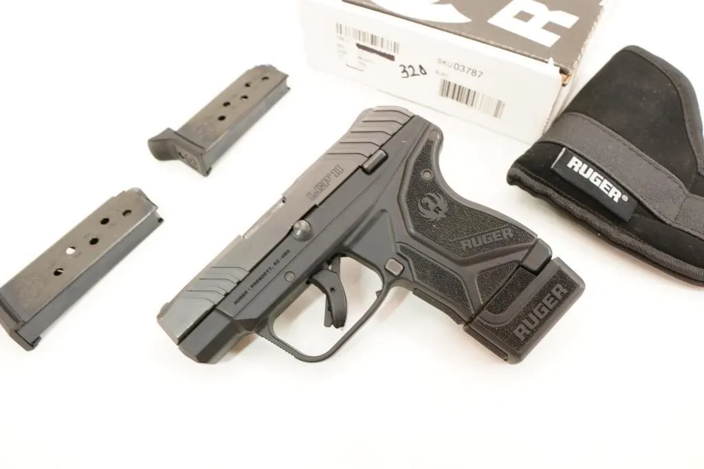 Ruger LCP ll 380 Auto