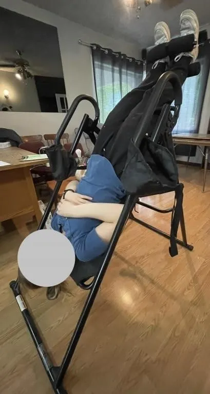 Marcy Classic Inversion Table.
