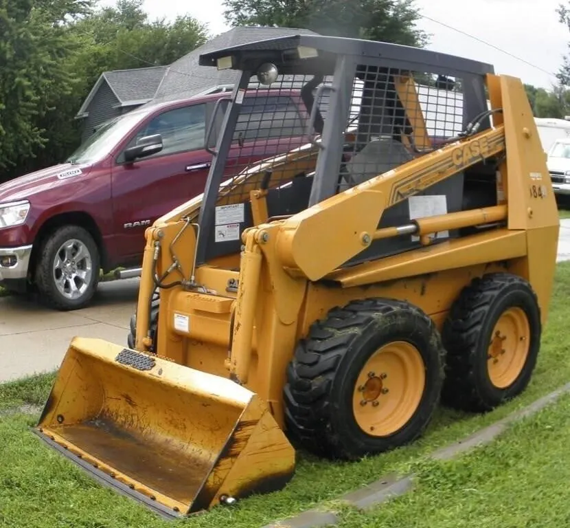 1999 CASE IH 1840 SKID STEER