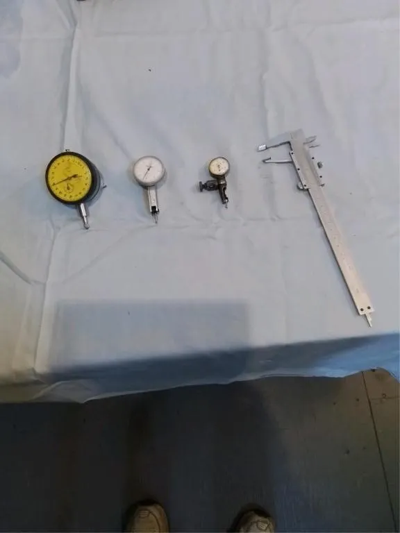 Dial indicators & Vernier
