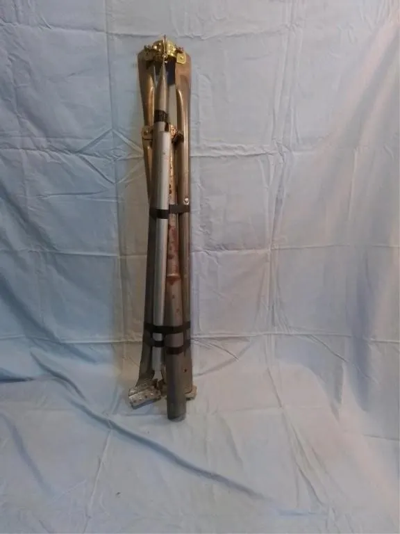 Satilite dish tripod. 4 to 5 ft high