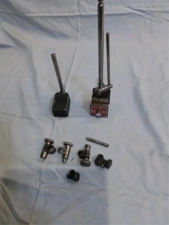 Magnetic indicator posts and adaptors