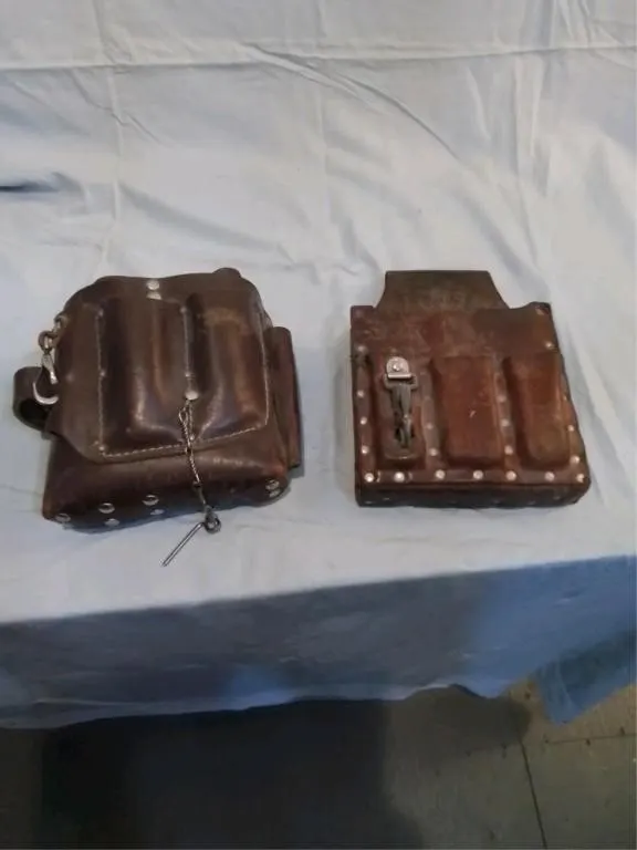 Electrical tool pouches