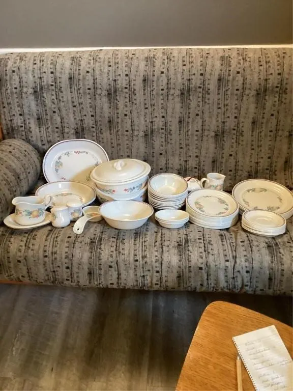 Corelle Dishes (Abundance)