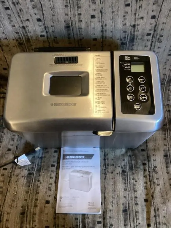 Black & Decker Bread Machine