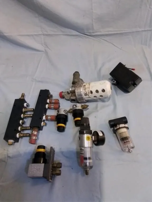Pneumatic parts