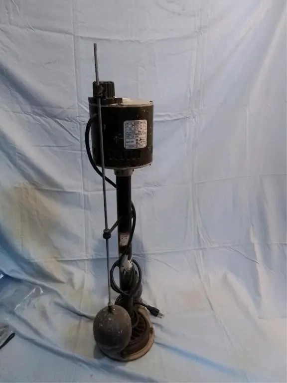 Sump pump