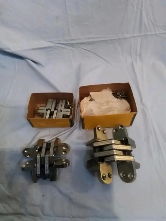 2 pair SOSS invisible hinge