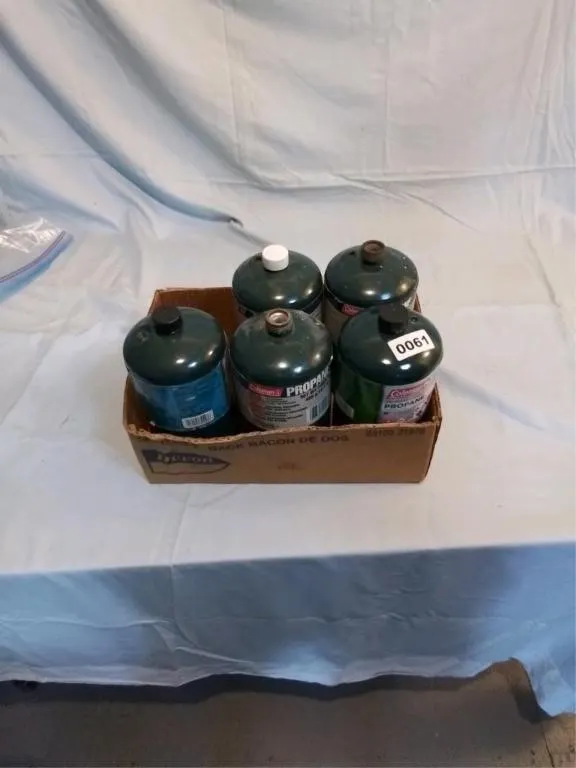 Propane camping gas