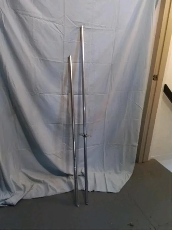Closet or shower rods