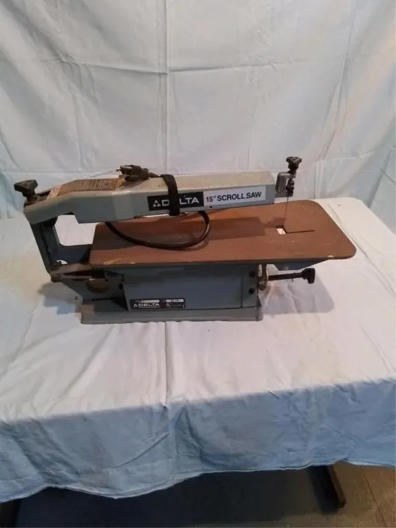 Delta 15 " scroll saw