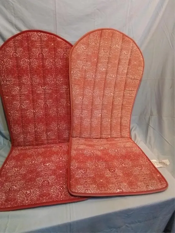 2 Aderondak chair seat cushions