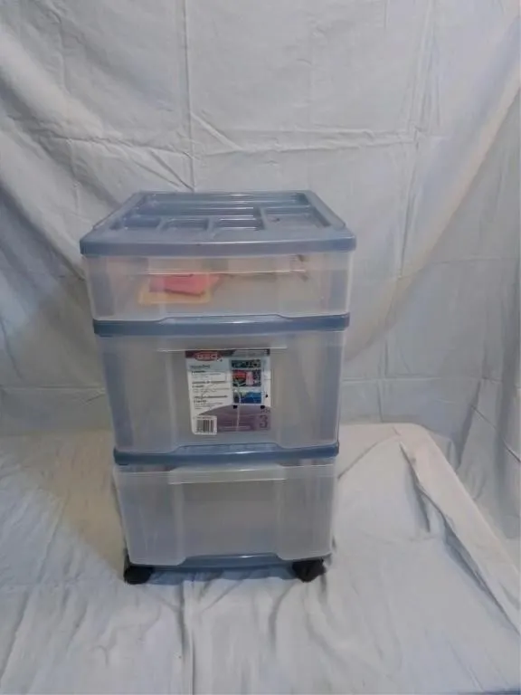 Storage chest 3 drawer